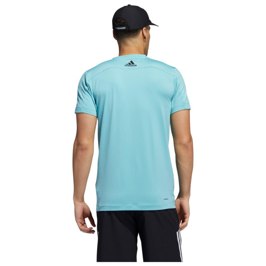 Adidas Ανδρική κοντομάνικη μπλούζα Adidas Ανδρική κοντομάνικη μπλούζα